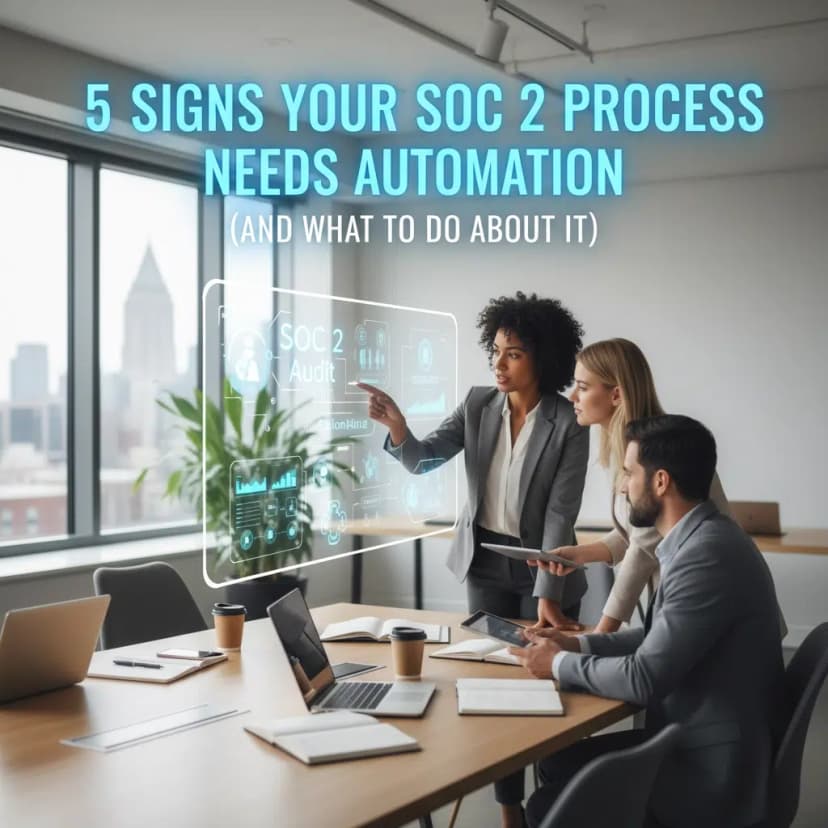 5 Signs Your SOC 2 Audit Process Needs Automation (And What to Do About It)