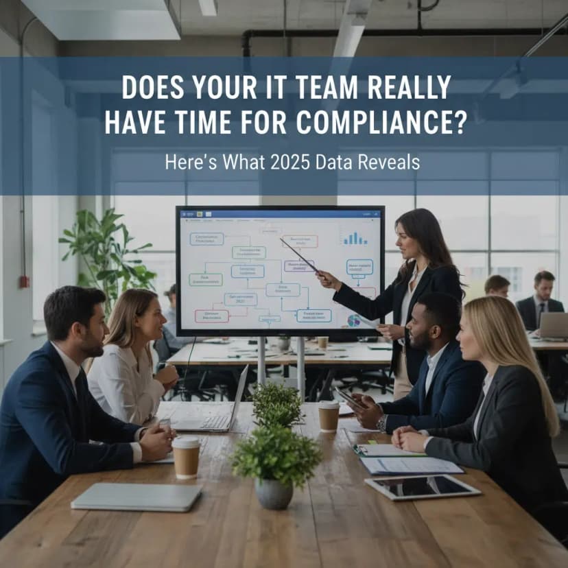 Does Your IT Team Really Have Time for Compliance? Here's What 2025 Data Reveals