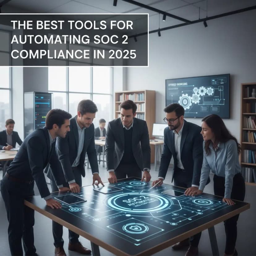 The Best Tools for Automating SOC 2 Compliance in 2025