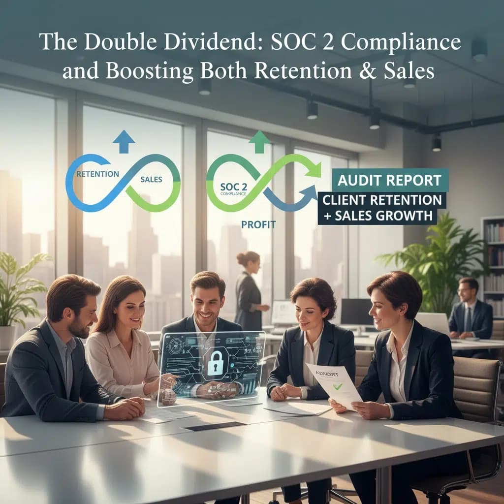 The Double Dividend: SOC 2 Type 2 Compliance and Boosting Both Retention & Sales