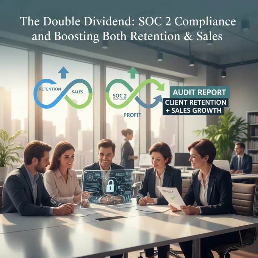 The Double Dividend: SOC 2 Type 2 Compliance and Boosting Both Retention & Sales